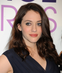 Kat Dennings - Kat Dennings & Beth Behrs - 2014 People's Choice Awards nominations announcement at The Paley Center for Media (Beverly Hills, November 5, 2013) - 83xHQ YmWHg8h7