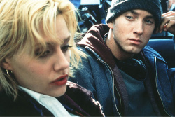 Eminem - Eminem, Kim Basinger, Brittany Murphy - промо стиль и постеры к фильму "8 Mile (8 миля)", 2002 (51xHQ) A2K4u9qf