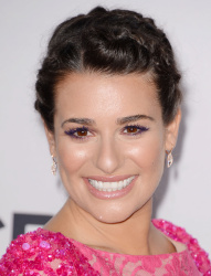 Lea Michele - 2013 People's Choice Awards at the Nokia Theatre in Los Angeles, California - January 9, 2013 - 339xHQ AfeQYbM8