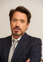 Robert Downey Jr - 'Marvel's The Avengers' Press Conference Portraits by Vera Anderson (Beverly Hills, April 13, 2012) - 7xHQ AjOIvoI3