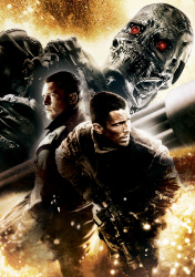 Anton Yelchin, Sam Worthington, Christian Bale, Bryce Dallas Howard, Moon Bloodgood - Промо стиль и постеры к фильму "Terminator Salvation (Терминатор: Да придёт спаситель)", 2009 (95xHQ) B6kuUQXy