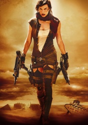 Milla Jovovich - Oded Fehr, Milla Jovovich, Ashanti, Ali Larter - постеры и промо стиль к фильму "Resident Evil: Extinction (Обитель зла 3)", 2007 (55хHQ) BC6YWuWk