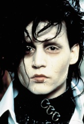 Johnny Depp, Winona Ryder - Промо + стиль и постеры к фильму "Edward Scissorhands (Эдвард руки-ножницы)", 1990 (34хHQ) CfyL4bIO