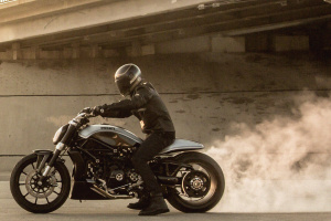 Roland Sands-built Ducati XDiavel shown at the 76th Annual Sturgis Motorcycle Rally