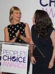Beth Behrs - Kat Dennings & Beth Behrs - 2014 People's Choice Awards nominations announcement at The Paley Center for Media (Beverly Hills, November 5, 2013) - 83xHQ DkKAYZw4