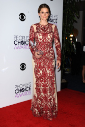 Stana Katic - 40th People's Choice Awards held at Nokia Theatre L.A. Live in Los Angeles (January 8, 2014) - 84xHQ E4exhLoG