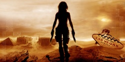 Oded Fehr, Milla Jovovich, Ashanti, Ali Larter - постеры и промо стиль к фильму "Resident Evil: Extinction (Обитель зла 3)", 2007 (55хHQ) E4zXot3K