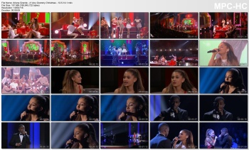 Ariana Grande - A Very Grammy Christmas - 12-5-14