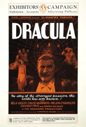 Промо стиль и постеры к фильму "Dracula (Дракула)", 1931 (33хHQ) FAeQS2O9