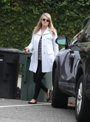 Ali Larter - Leaving The Walther School in West Hollywood - February 20, 2015 (25xHQ) FCR15loi