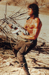 Sylvester Stallone - Промо стиль и постер к фильму "Rambo III (Рэмбо 3)", 1988 (13хHQ) G5CF69JS