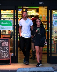 Calvin Harris and Rita Ora - out in Los Angeles - January 25, 2014 - 26xHQ GBDvdfl9