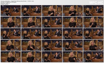 Beth Behrs - Tonight Show Starring Jimmy Kimmel - 11-06-14
