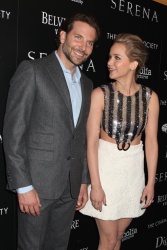 Jennifer Lawrence и Bradley Cooper - Attends a screening of 'Serena' hosted by Magnolia Pictures and The Cinema Society with Dior Beauty, Нью-Йорк, 21 марта 2015 (449xHQ) GzHA6hha