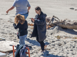 Rachel McAdams - on the set of 'True Detective' in Malibu - February 24, 2015 (25xHQ) H23PM9p1