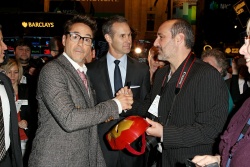 Robert Downey Jr. - Rings The NYSE Opening Bell In Celebration Of "Iron Man 3" 2013 - 24xHQ HsV1Hwfu