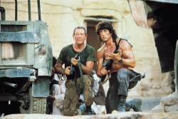 Sylvester Stallone - Промо стиль и постер к фильму "Rambo III (Рэмбо 3)", 1988 (13хHQ) IQBra60d