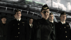 Jude Law - Angelina Jolie, Jude Law, Gwyneth Paltrow - Промо стиль и постеры к фильму "Sky Captain and the World of Tomorrow (Небесный капитан и мир будущего)", 2004 (27xHQ) KmQDiZ3U
