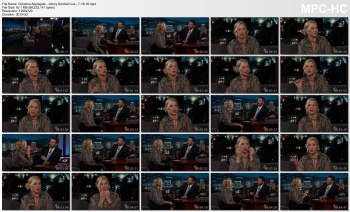 Christina Applegate - Jimmy Kimmel Live - 7-18-16