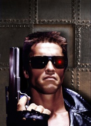 Arnold Schwarzenegger, Linda Hamilton, Michael Biehn - Постеры и промо стиль к фильму "The Terminator (Терминатор)", 1984 (21хHQ) La0gX2NI