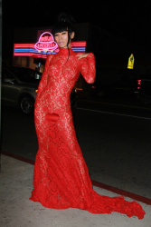 Bai Ling - Bai Ling - going to a Valentine's Day party in Hollywood - February 14, 2015 - 40xHQ LgEhXkDR