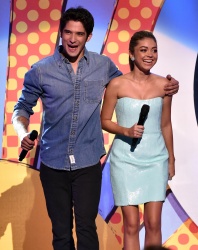 Sarah Hyland - FOX's 2014 Teen Choice Awards at The Shrine Auditorium on August 10, 2014 in Los Angeles, California - 367xHQ LyLOnrgN