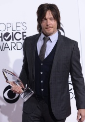 Norman Reedus - 40th People's Choice Awards at the Nokia Theatre in Los Angeles, California - January 8, 2014 - 7xHQ MWZYRXnz