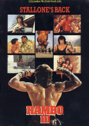 Sylvester Stallone - Промо стиль и постер к фильму "Rambo III (Рэмбо 3)", 1988 (13хHQ) MiiwXO97