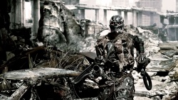 Christian Bale - Anton Yelchin, Sam Worthington, Christian Bale, Bryce Dallas Howard, Moon Bloodgood - Промо стиль и постеры к фильму "Terminator Salvation (Терминатор: Да придёт спаситель)", 2009 (95xHQ) NGPfShSx