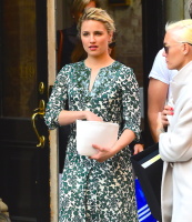 Dianna Agron | Out and About in SoHo NYC 2015.04.19