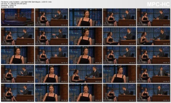 Linda Cardellini - Late Night With Seth Meyers - 4-28-15