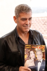 George Clooney - Tomorrowland press conference portraits (Beverly Hills, May 8, 2015) - 26xHQ NxC76Wzp