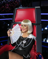 Кристина Агилера (Christina Aguilera) фото промо телепроекта Голос - 8хHQ O4FZh84T