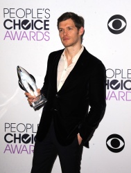 Persia White - Joseph Morgan, Persia White - 40th People's Choice Awards held at Nokia Theatre L.A. Live in Los Angeles (January 8, 2014) - 114xHQ Q5P0lgcR