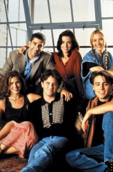 Jennifer Aniston - Jennifer Aniston, Courteney Cox, Lisa Kudrow, Matt LeBlanc, Matthew Perry, David Schwimmer - Friends / Друзья, сезон 1-10, 1994 – 2004 QlEQnFQI