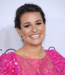 Lea Michele - 2013 People's Choice Awards at the Nokia Theatre in Los Angeles, California - January 9, 2013 - 339xHQ R2QN80fk