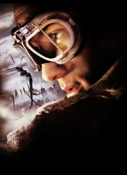Jude Law - Angelina Jolie, Jude Law, Gwyneth Paltrow - Промо стиль и постеры к фильму "Sky Captain and the World of Tomorrow (Небесный капитан и мир будущего)", 2004 (27xHQ) SSIniBdL