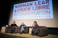 Norman Lear and Chuck Lorre Discuss TV Writing, WGA, Los Angeles, June 2 2016