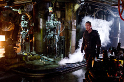 Anton Yelchin, Sam Worthington, Christian Bale, Bryce Dallas Howard, Moon Bloodgood - Промо стиль и постеры к фильму "Terminator Salvation (Терминатор: Да придёт спаситель)", 2009 (95xHQ) SrYHZZRP