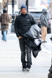 Josh Duhamel - Josh Duhamel - is spotted out and about in New York City, New York - February 24, 2015 - 26xHQ UFlDlqrE