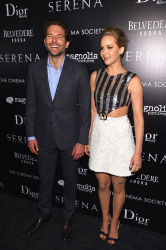 Jennifer Lawrence и Bradley Cooper - Attends a screening of 'Serena' hosted by Magnolia Pictures and The Cinema Society with Dior Beauty, Нью-Йорк, 21 марта 2015 (449xHQ) UeYpiLfj