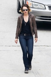 Rachel McAdams - on the set of 'True Detective' in LA - February 27, 2015 (43xHQ) XTrg1qyQ
