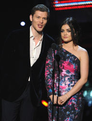 Persia White - Joseph Morgan, Persia White - 40th People's Choice Awards held at Nokia Theatre L.A. Live in Los Angeles (January 8, 2014) - 114xHQ Xd3jgo8x