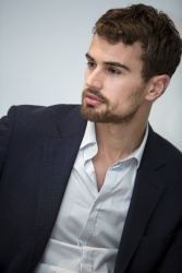 Theo James - Theo James - "Insurgent" press conference portraits by Armando Gallo (Beverly Hills, March 6, 2015) - 23xHQ XrwYUVM8