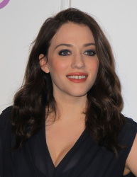 Kat Dennings - Kat Dennings & Beth Behrs - 2014 People's Choice Awards nominations announcement at The Paley Center for Media (Beverly Hills, November 5, 2013) - 83xHQ XuDekas1