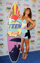 Lea Michele - At the FOX's 2014 Teen Choice Awards, August 10, 2014 - 182xHQ YDikvC7O