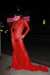 Bai Ling - going to a Valentine's Day party in Hollywood - February 14, 2015 - 40xHQ YX4AqL0U