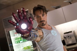 Robert Downey Jr., Jeff Bridges, Gwyneth Paltrow, Terrence Howard - промо стиль и постеры к фильму "Iron Man (Железный человек)", 2008 (113хHQ) Yo9GswgQ