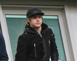 Niall Horan - At the Chelsea vs. Newcastle United game in London - January 10, 2015 - 8xHQ ZWnBOa7e